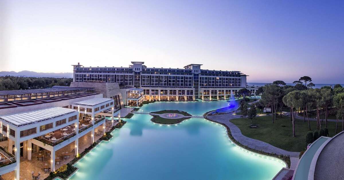 Een foto van Rixos Premium Belek