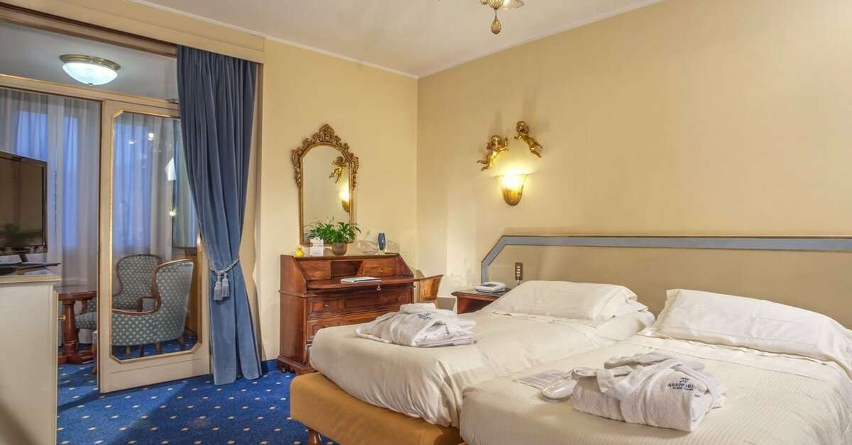 Een foto van Hotel Abano Ritz