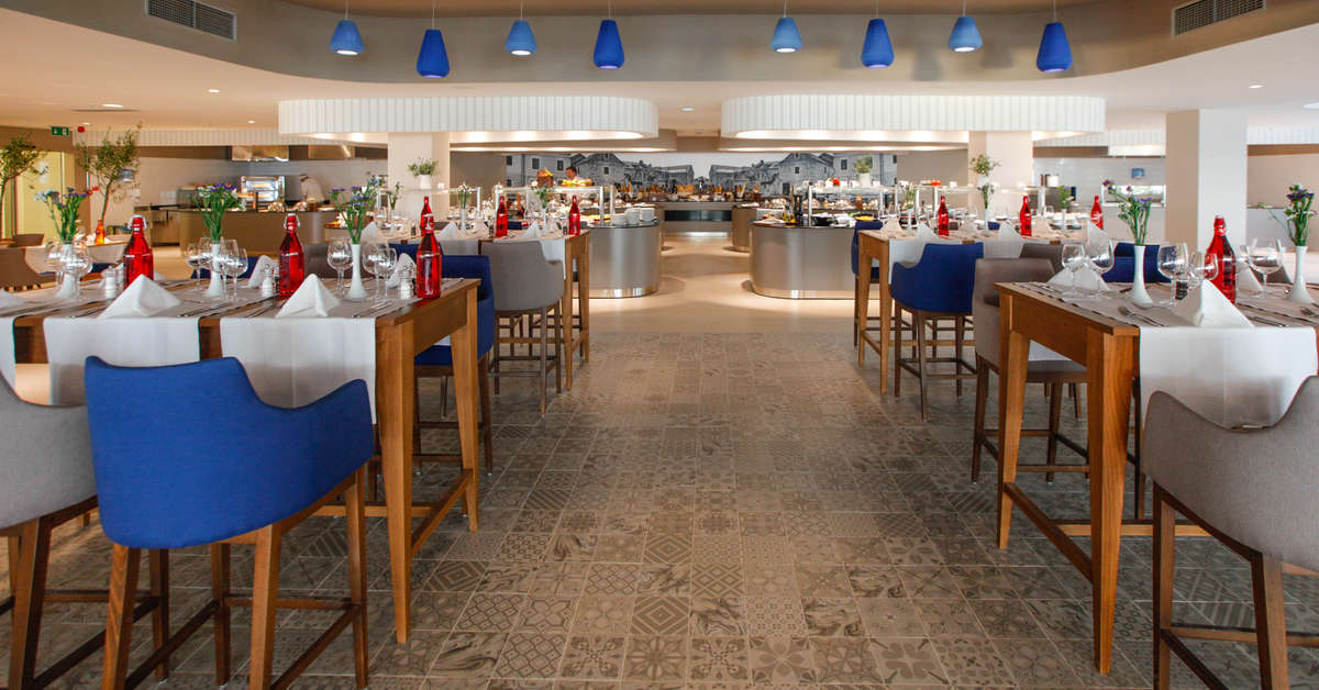 Een foto van de faciliteiten bij TUI Blue Adriatic Beach