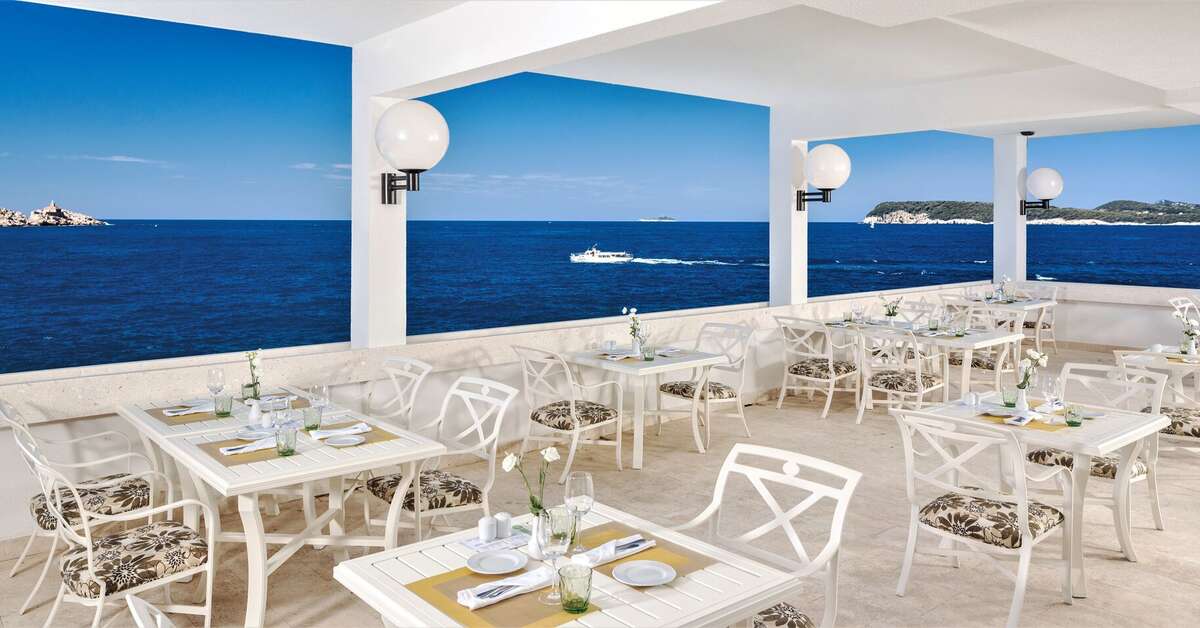 Ein Foto von den Einrichtungen im Royal Princess Hotel