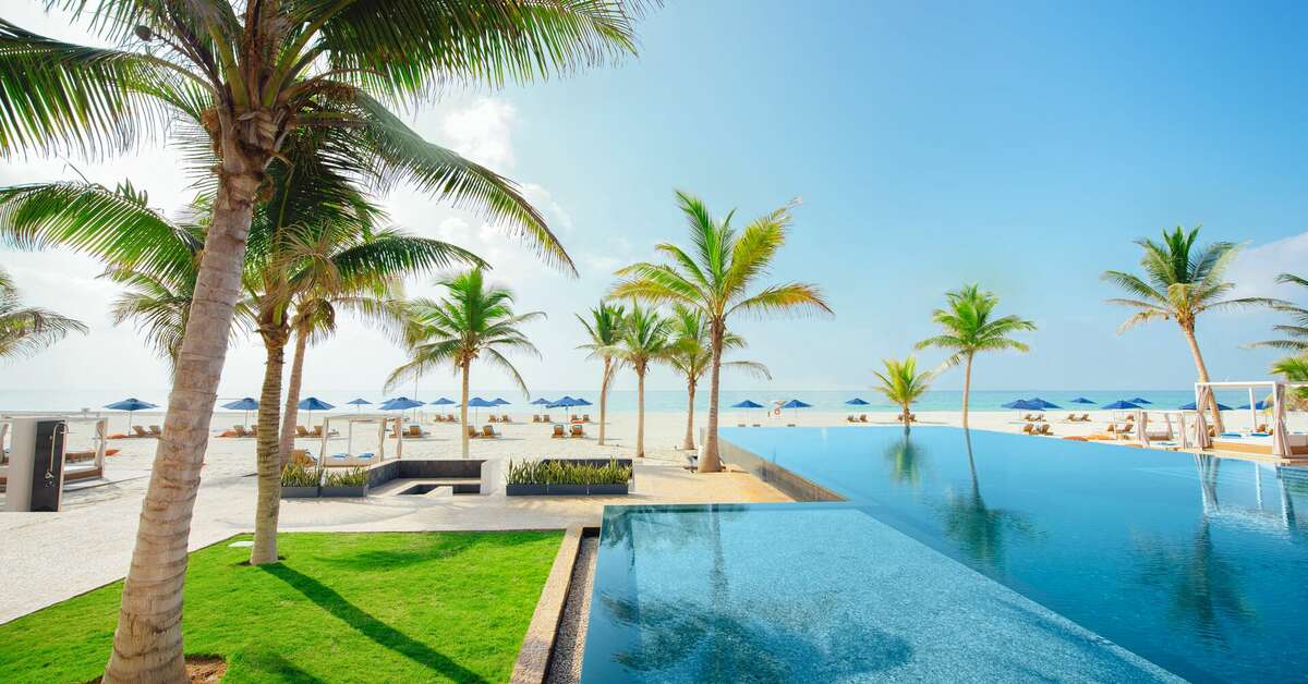 Een foto van Al Baleed Resort Salalah by Anantara