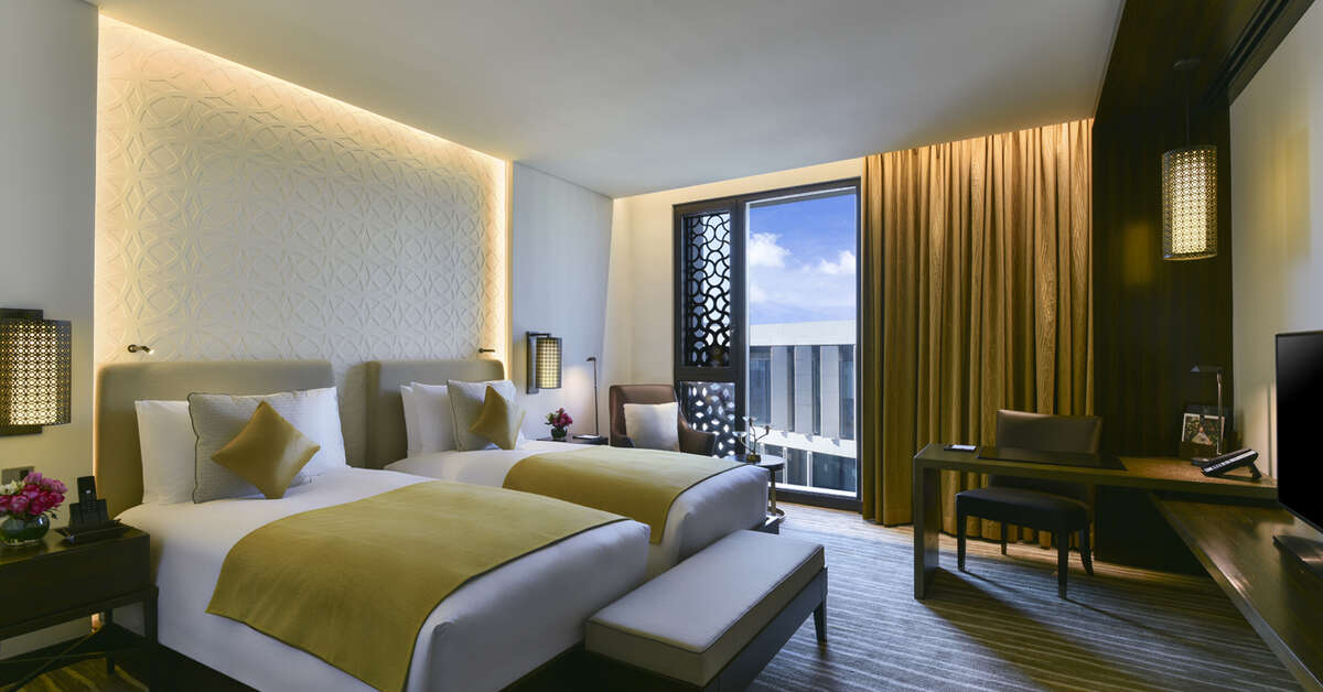Een foto van Alwadi Hotel Doha - MGallery Collection