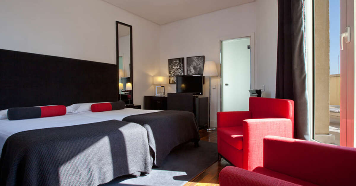 Ein Foto Hotel Quatro Puerta Del Sol
