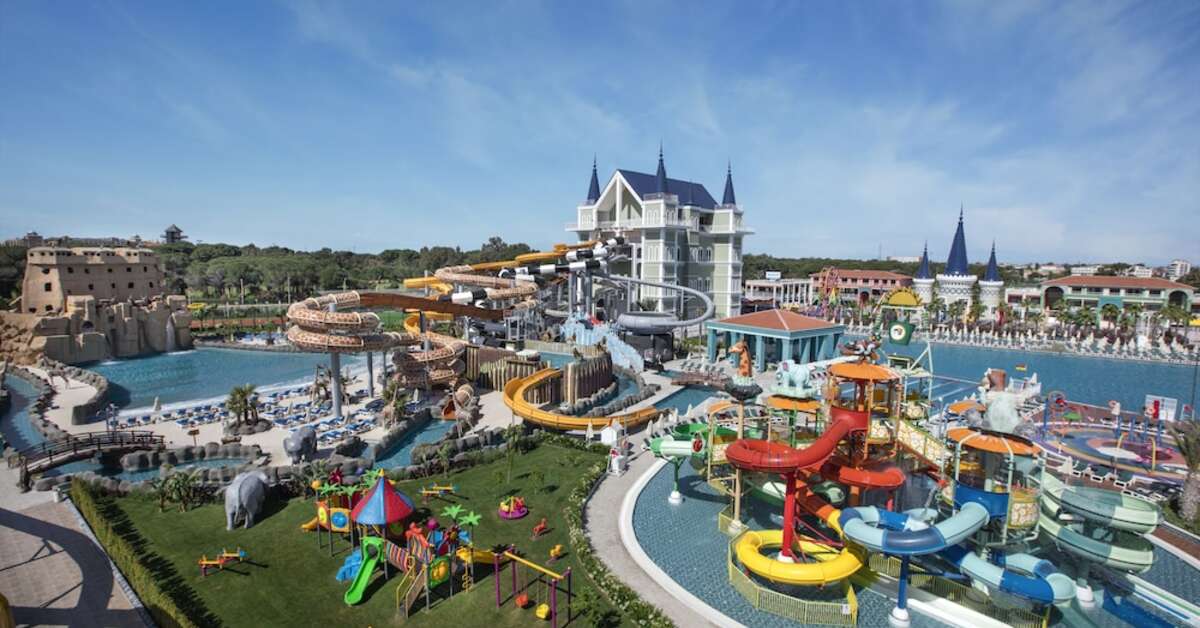 Een foto van het zwembad bij Granada Luxury Belek