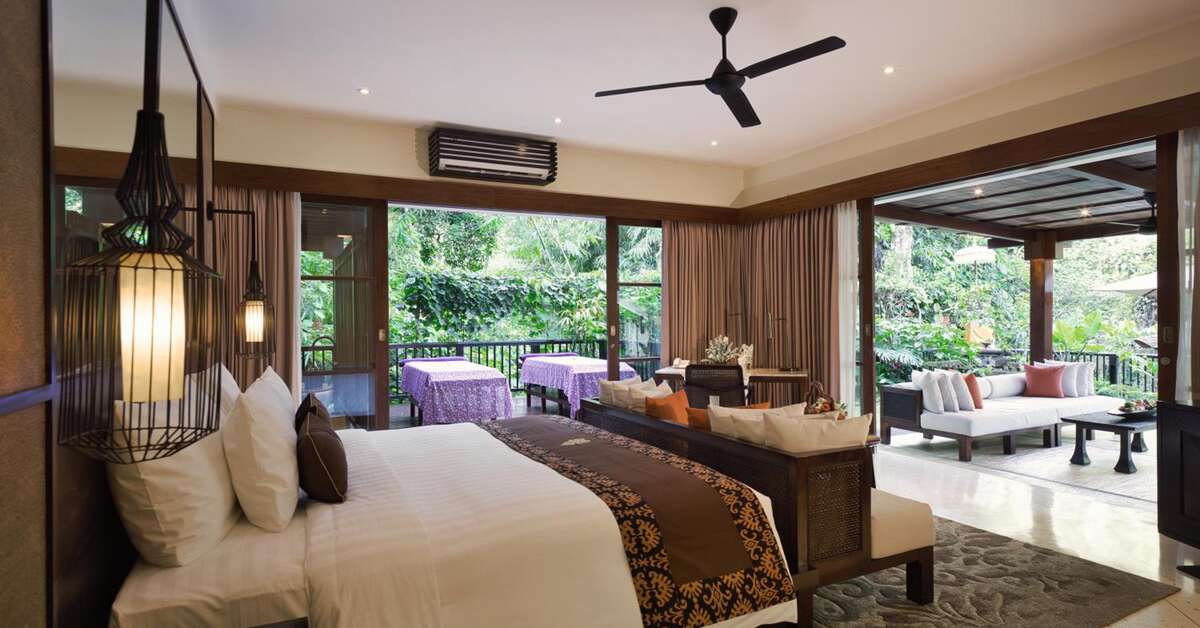 Een foto van Hanging Gardens of Bali
