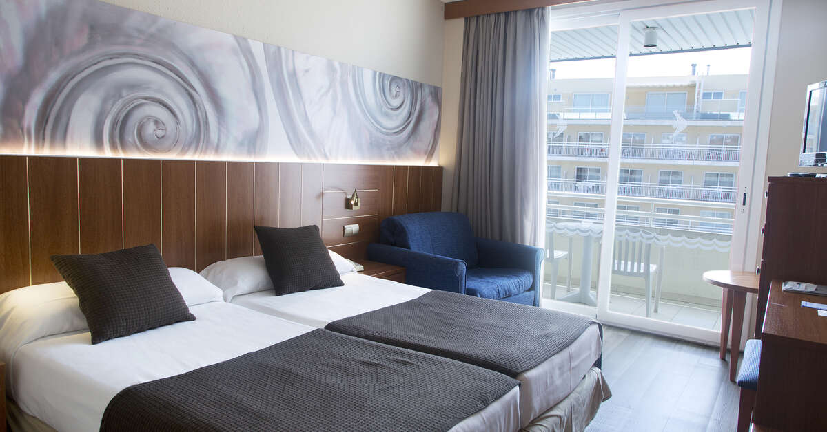 Ein Foto Hotel GHT Aquarium & Spa