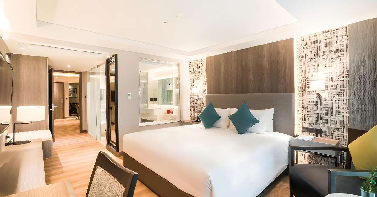 Een foto van Citrus Suites Sukhumvit 6 Bangkok
