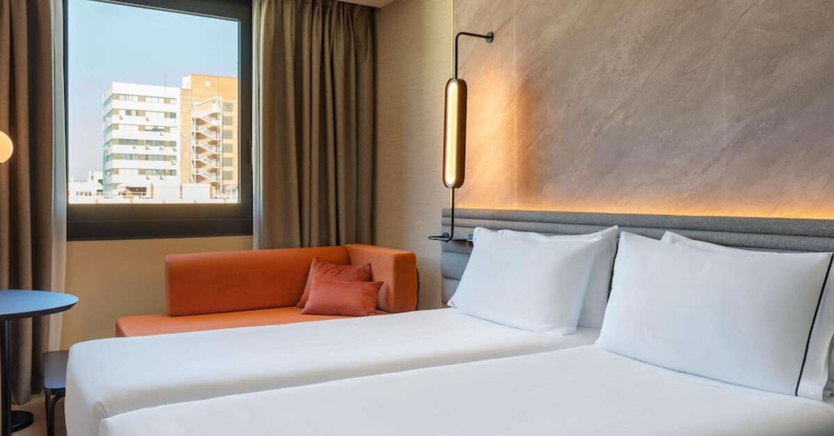 Een foto van Novotel Valencia Lavant