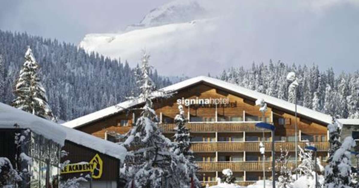 Een foto van Hotel Signina