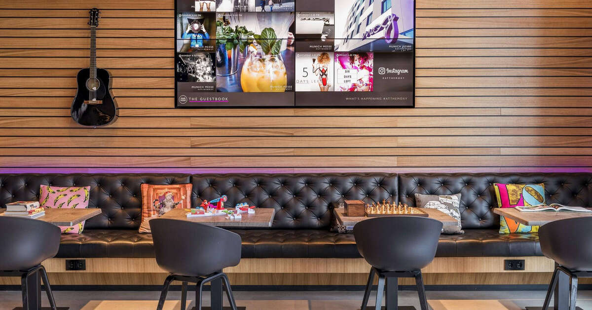 Een foto van Moxy Glasgow Merchant City