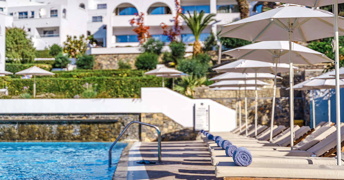 Een foto van Lindos Village Resort & Spa