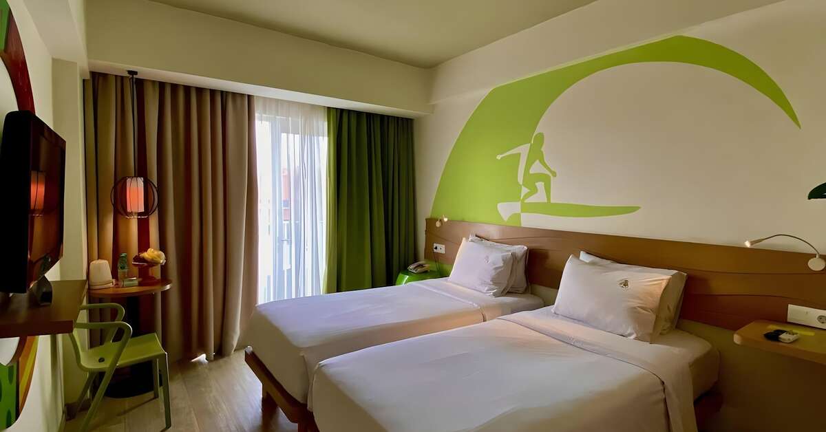 Een foto van MaxOneHotels at Bukit Jimbaran