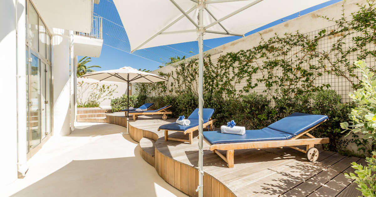 Een foto van de faciliteiten bij The Pelican Beach Resort & Spa