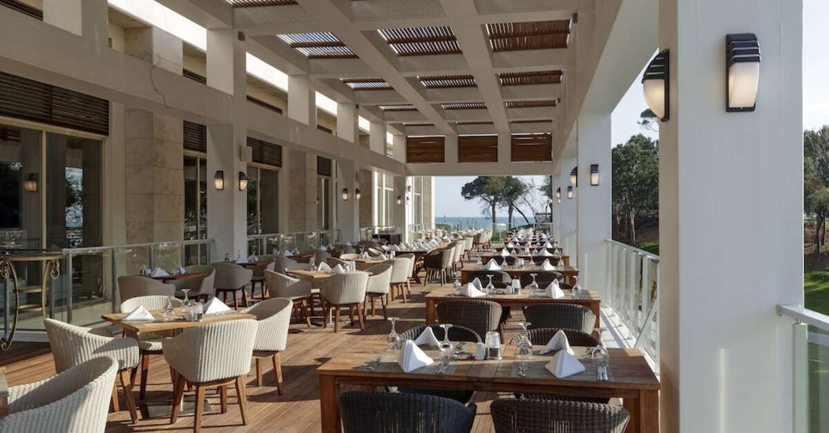 Een foto van de faciliteiten bij Rixos Premium Belek