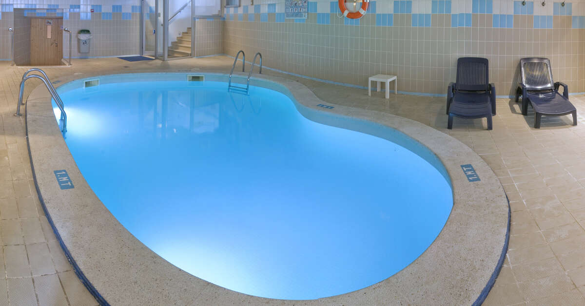 Ein Foto vom Pool im Hotel GHT Maritim