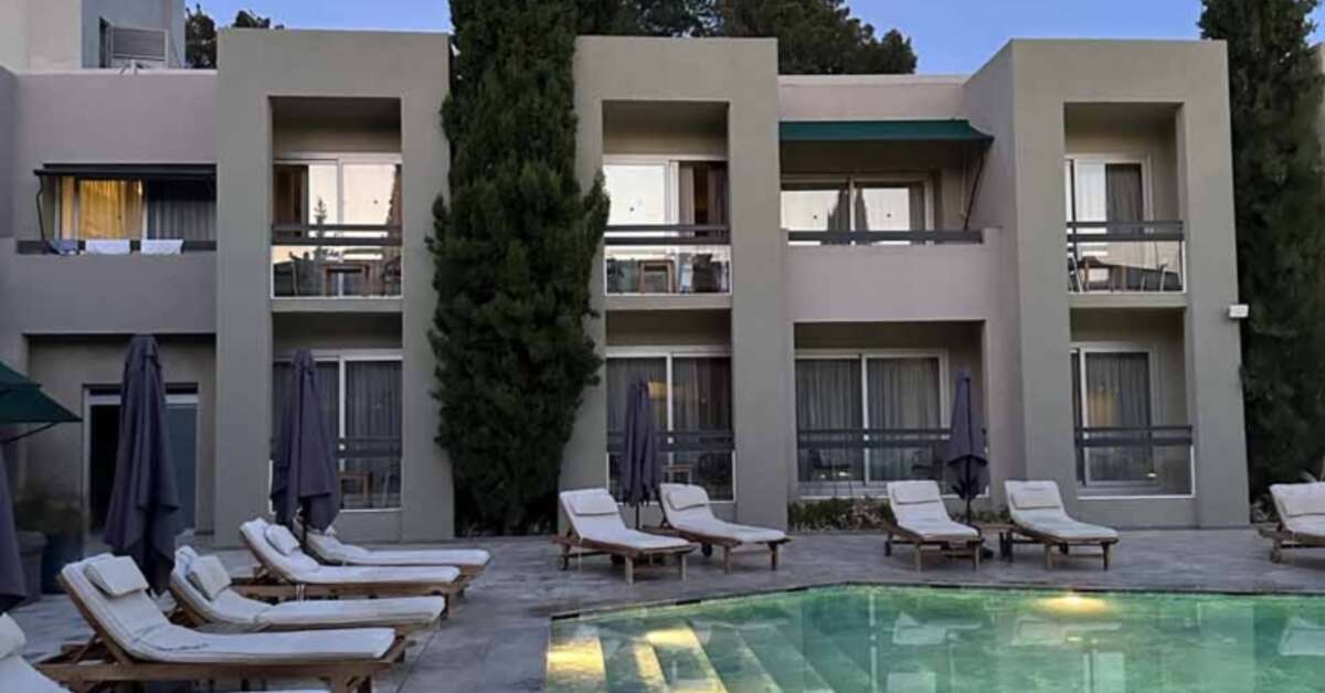 Een foto van Hotel Ambrosia
