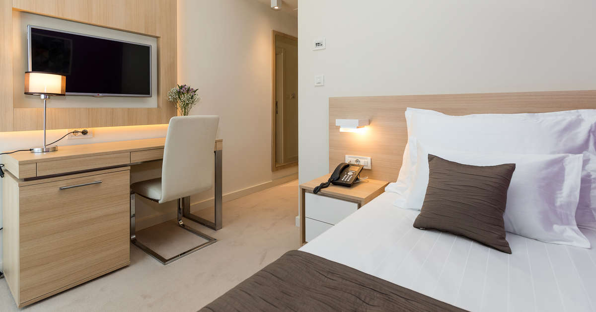 Een foto van Hotel Crikvenica