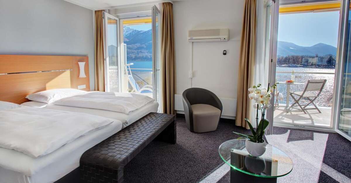 Een foto van Hotel La Palma au Lac