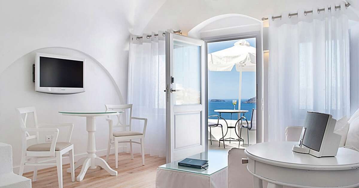 Een foto van Katikies Hotel