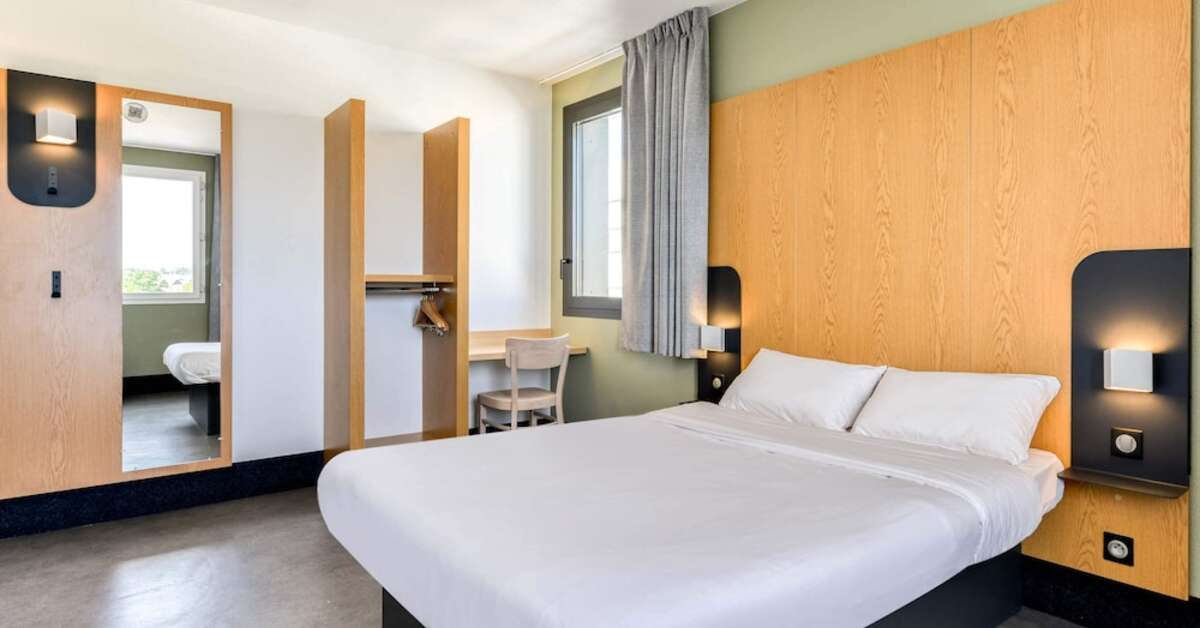Een foto van B&B Hotel Montpellier Centre Le Millenaire