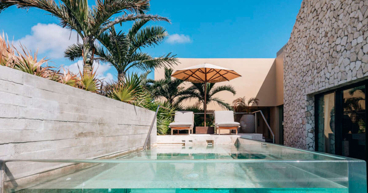 Ein Foto La Casa de la Playa