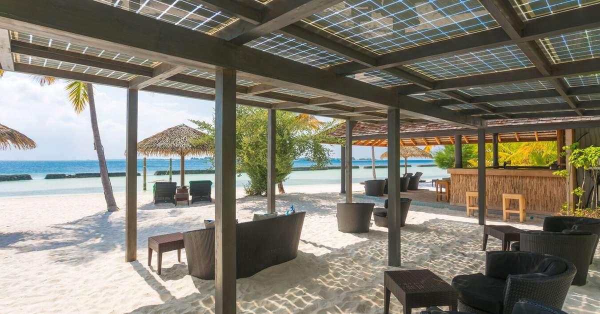 Een foto van Komandoo Island Resort & Spa