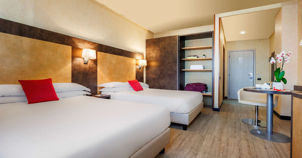 Een foto van Hotel Amadeus Bologna