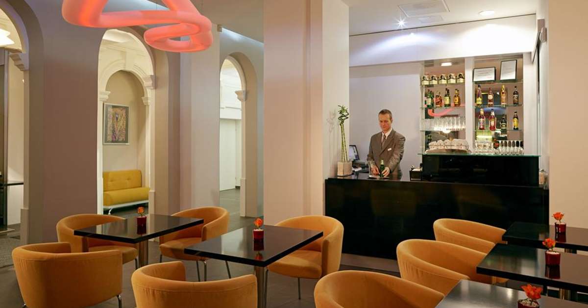Een foto van de faciliteiten bij La Prima Fashion Hotel Vienna