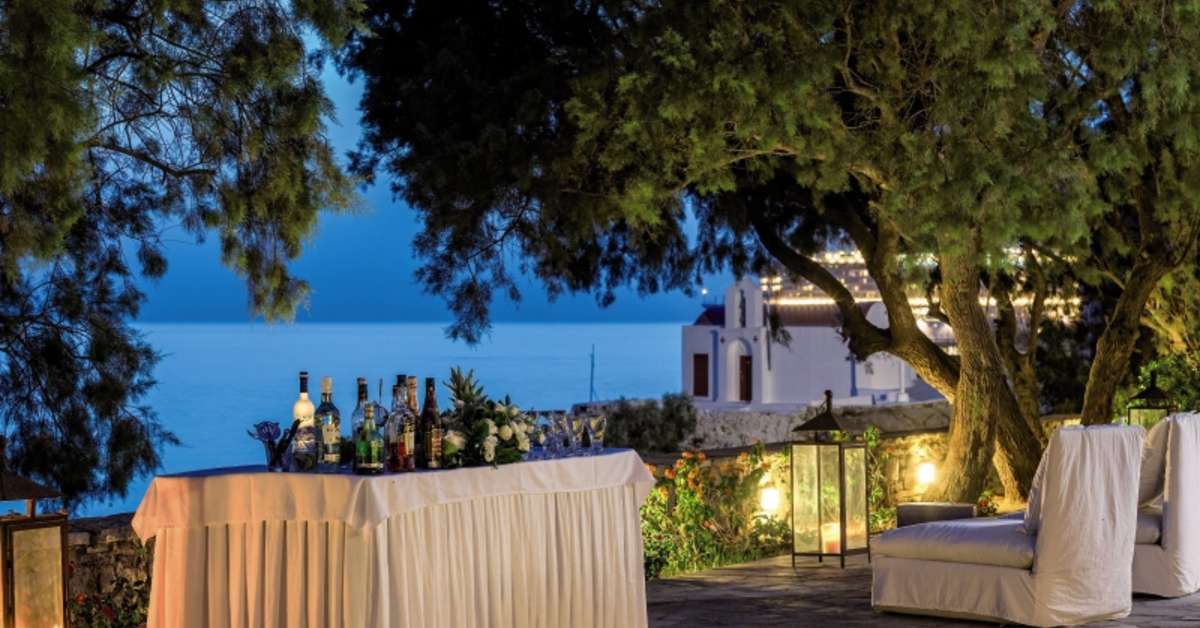 Een foto van Mykonos Theoxenia