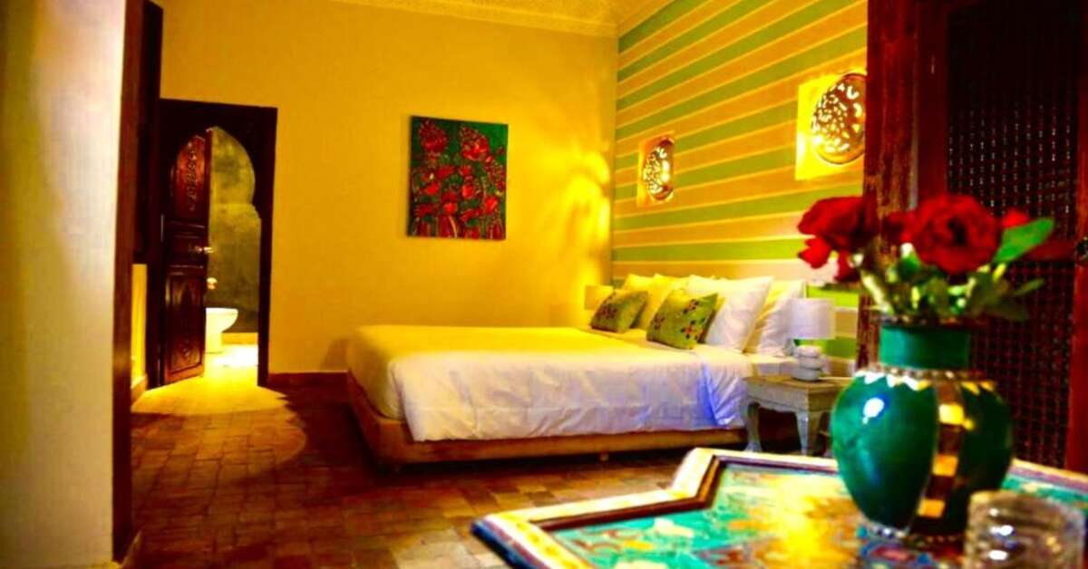 Een foto van Riad Reve d'Antan & Spa