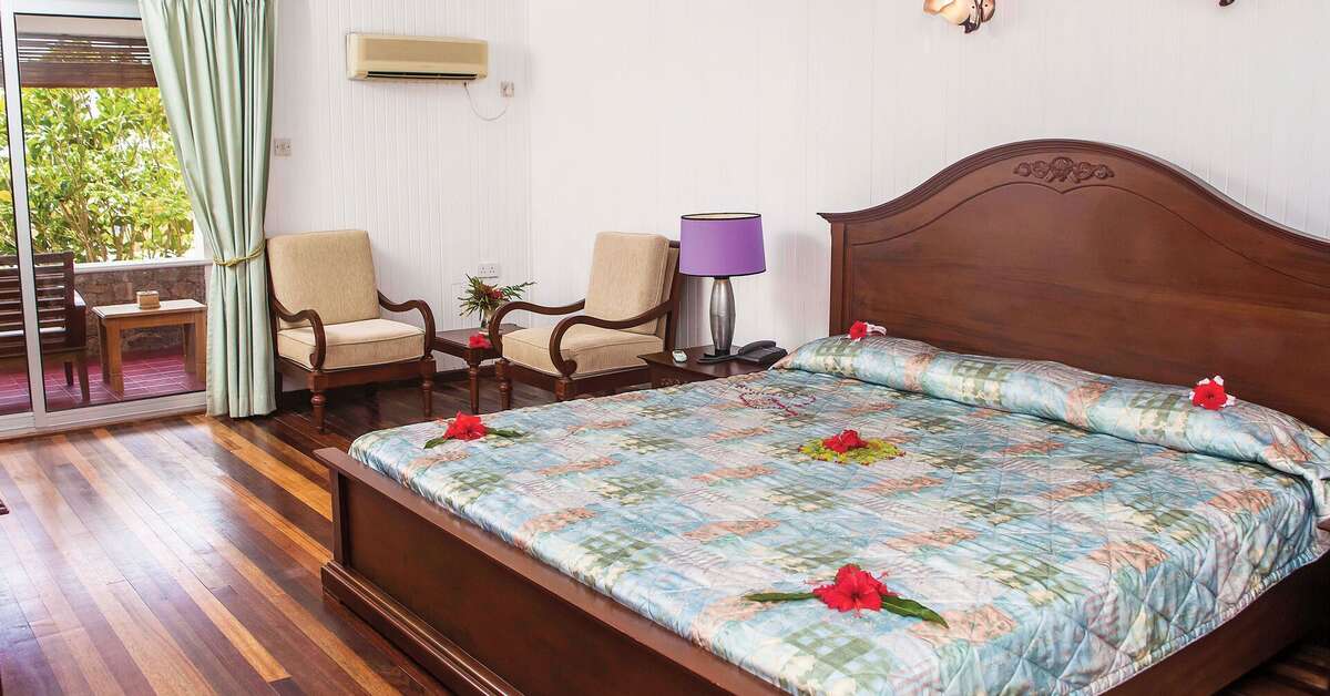 Een foto van La Digue Island Lodge