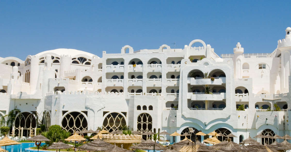 Een foto van Hotel Lella Baya & Thalasso