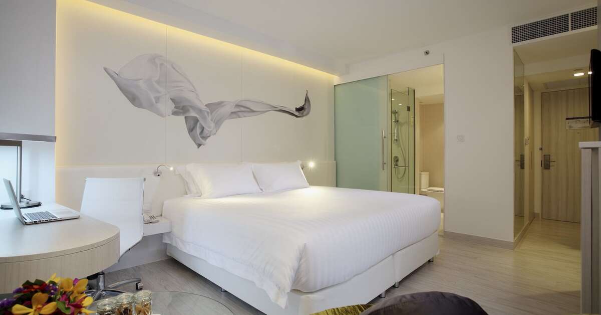 Een foto van Centara Watergate Pavillion Hotel Bangkok