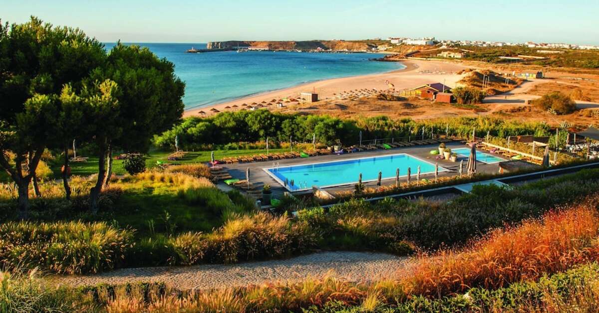 Een foto van het zwembad bij Martinhal Sagres Beach Family Resort & Hotel
