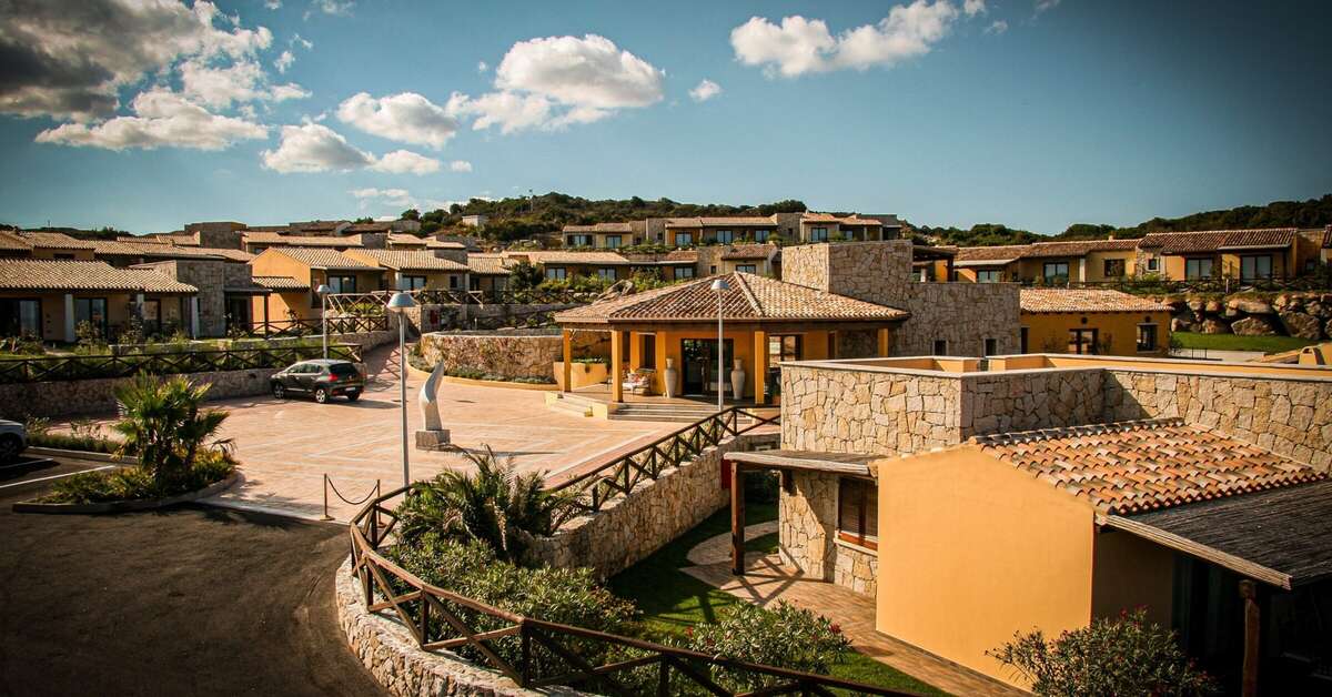 Een foto van Punta Falcone Resort