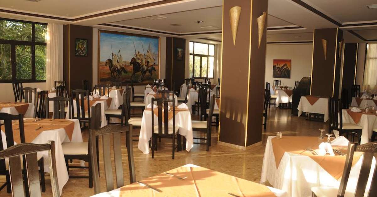 Een foto van de faciliteiten bij Oasis Hotel & Spa
