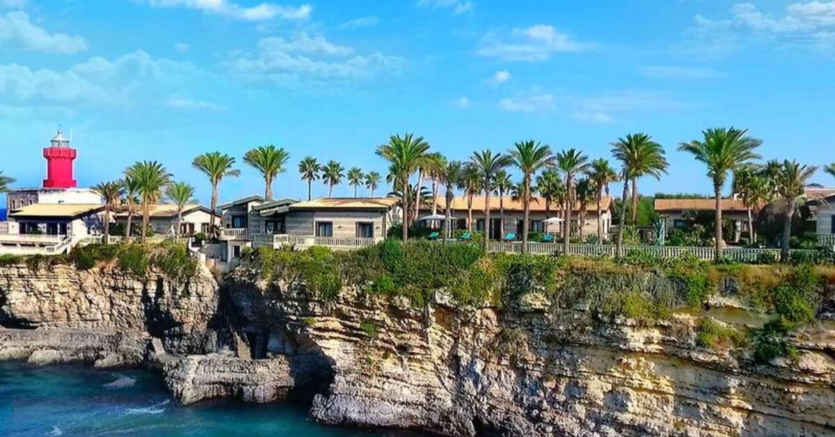 Een foto van de buitenkant van Grand Hotel Minareto