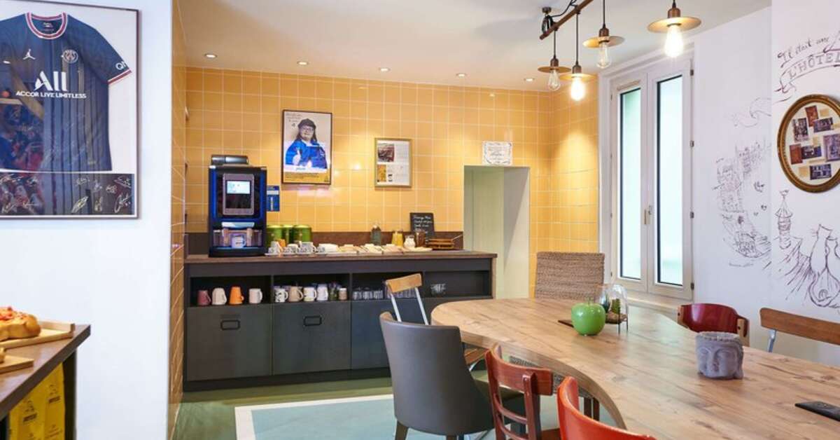 Een foto van Greet Hotel Boulogne Billancourt Paris