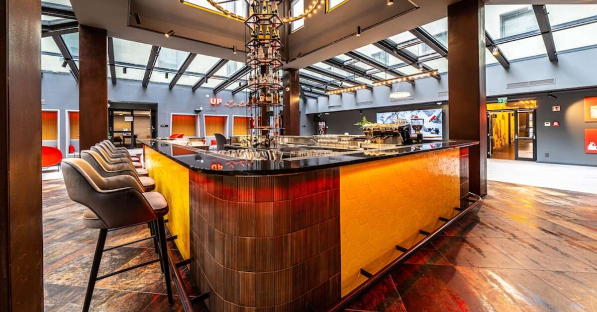 Een foto van Up Hotel Budapest