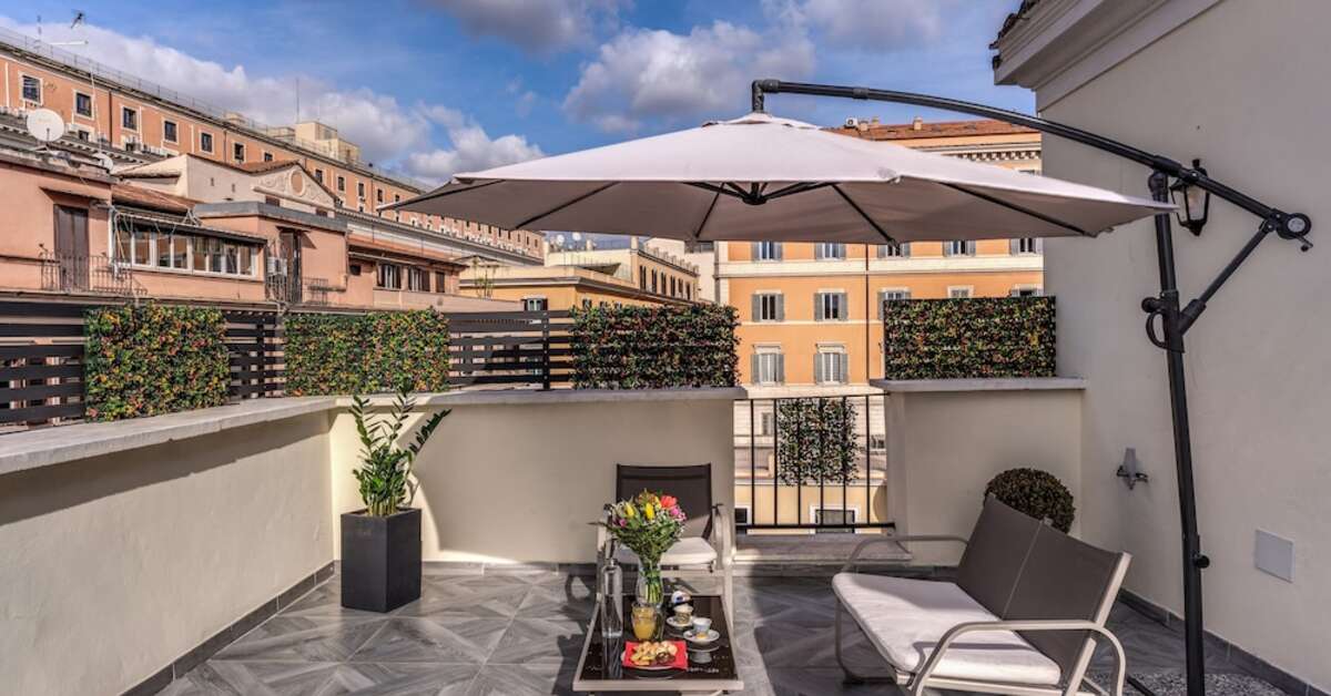 Een foto van CC Palace Hotel Rome