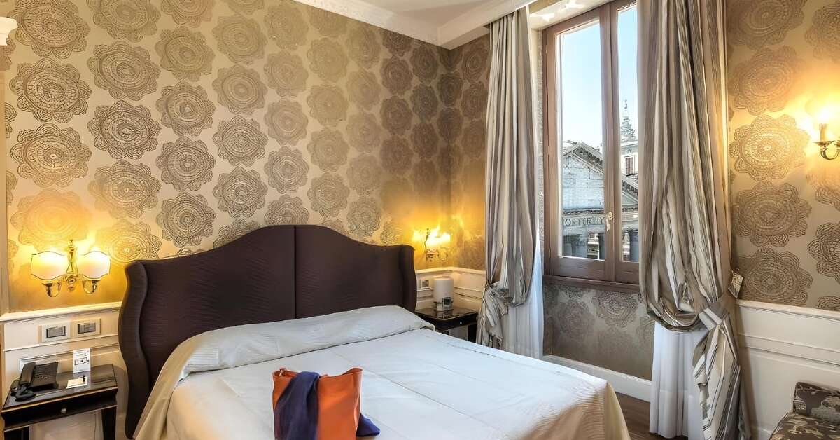Een foto van Albergo del Senato