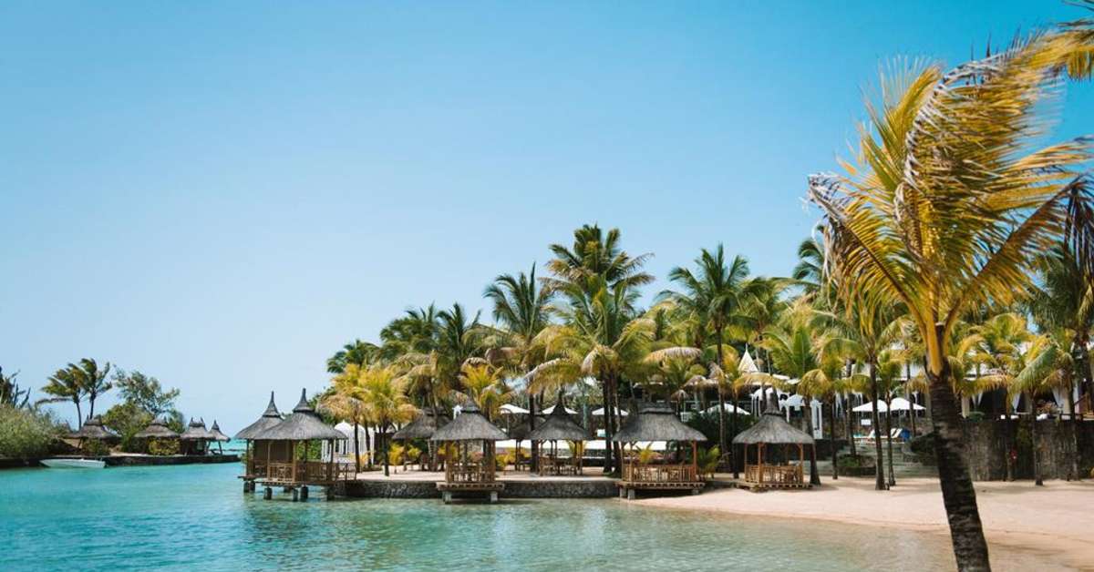 Een foto van het strand bij Paradise Cove Boutique Hotel