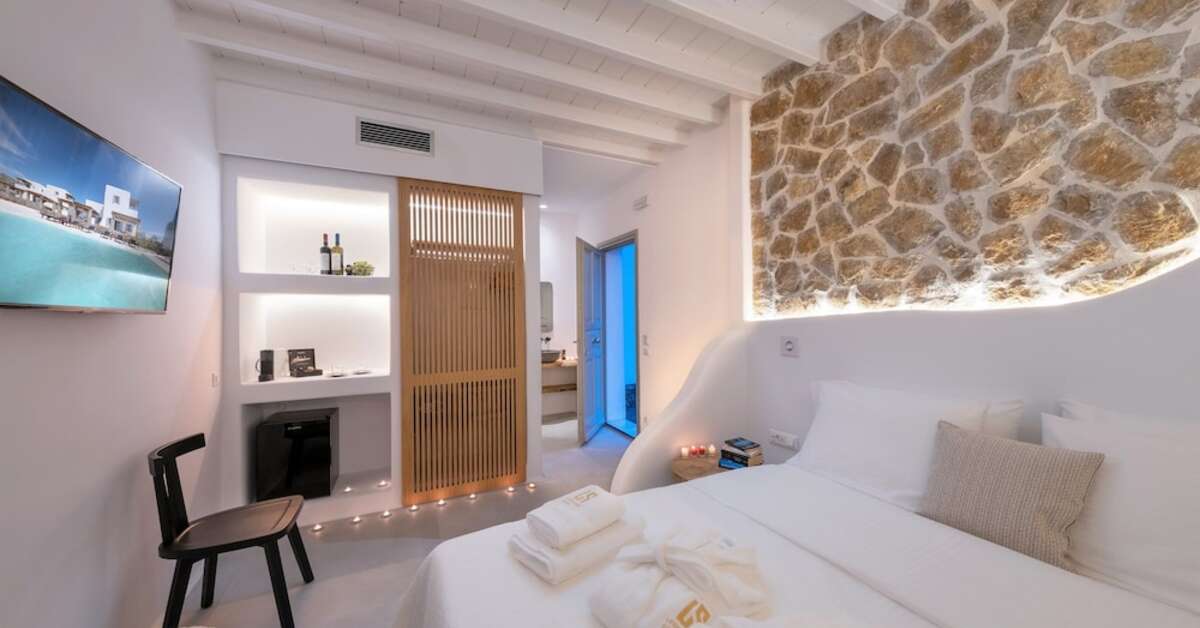Een foto van Legendary Suites Mykonos
