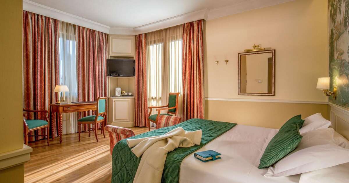 Een foto van Hotel Donna Laura Palace