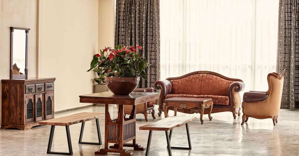 Een foto van het interieur van All Senses Nautica Blue Exclusive Resort