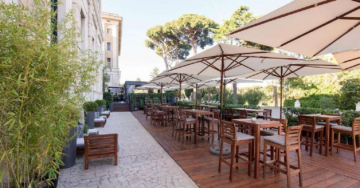 Ein Foto TH Roma Carpegna Palace Domus Mariae Hotel