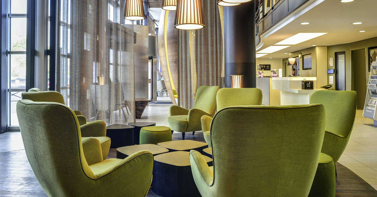 Een foto van Novotel Paris 14 Porte d'Orleans