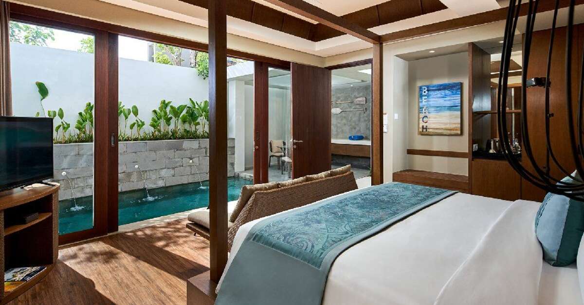Een foto van Cross Bali Breakers Resort