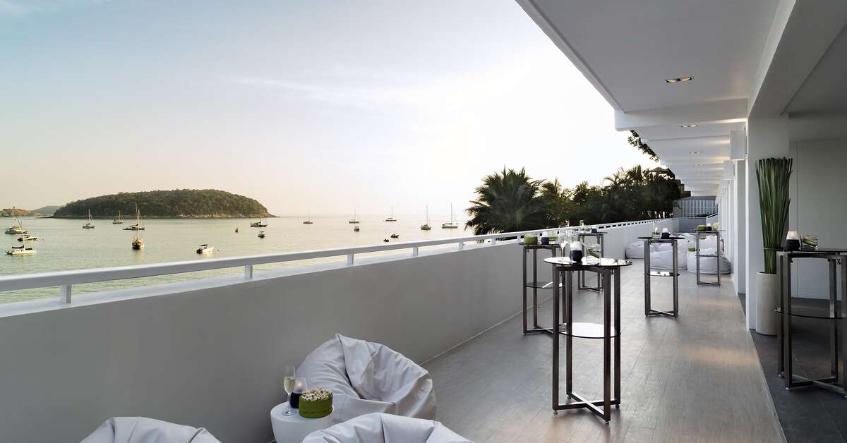 Een foto van de faciliteiten bij The Nai Harn Phuket