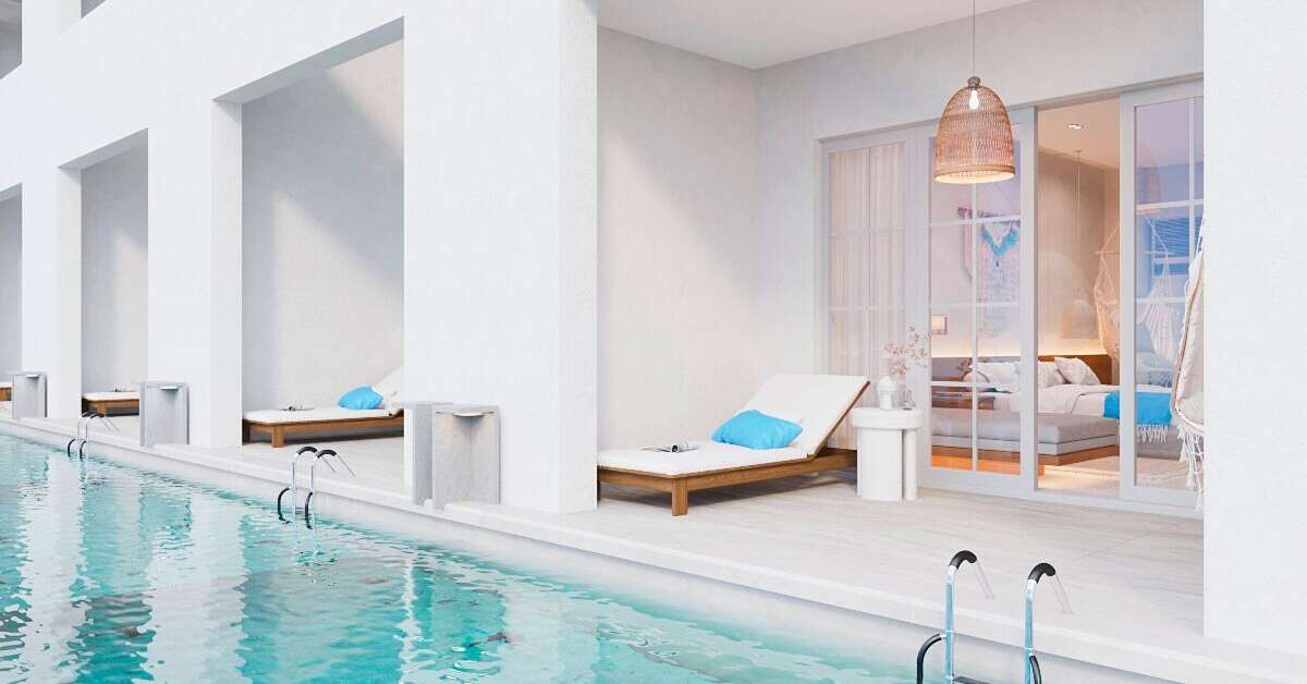 Ein Foto Casa Blue Resort & Spa